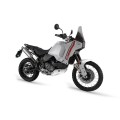 HP CORSE SP-1 SHORT Titanium High Mount Slip-on Exhaust for the Ducati DesertX
